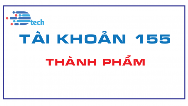 T&Agrave;I KHOẢN 155 - TH&Agrave;NH PHẨM  (Th&ocirc;ng tư 200/2014/TT-BTC)
